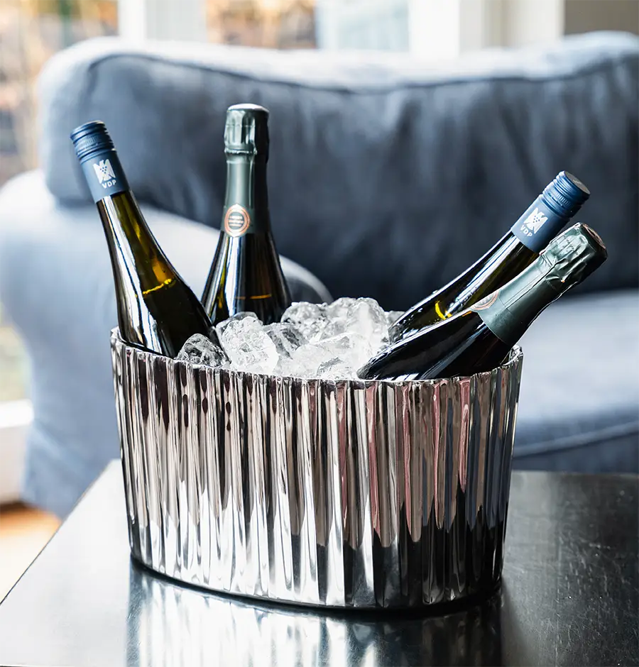 Doppelwand - Eiswanne